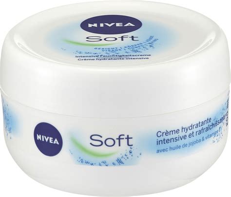 Nivea Soft Cr Me De Soin Hydratante En Solde Partir De Idealo Fr