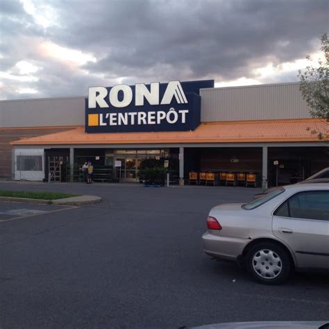 L entrepôt RONA Saint Jean sur Richelieu Opening Hours 170 Rue