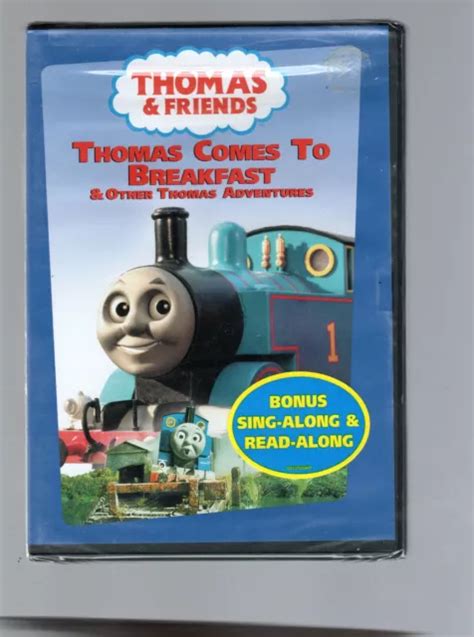 Thomas And Friends Dvd Thomas Comes To Breakfast New Factory Sealed