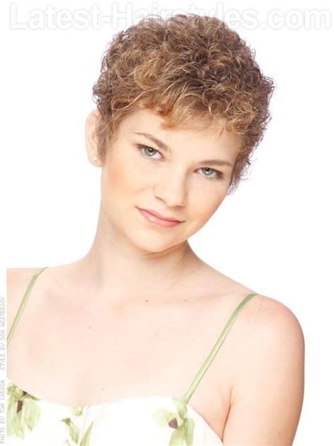 Short Naturally Curly Hairstyles Short Haircuts Curly Hair Short