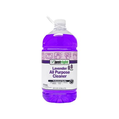 Maintex Just Right 160 Fl Oz Lavender Liquid All Purpose Cleaner