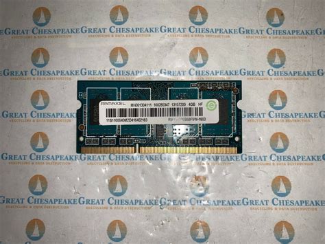 Ramaxel 4gb Laptop RAM Memory Rmt3170eb68f9w-1600 for sale online | eBay