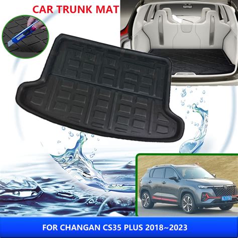 For Changan CS35 PLUS 2018 2019 2020 2021 2022 2023 Rear Cargo Liner