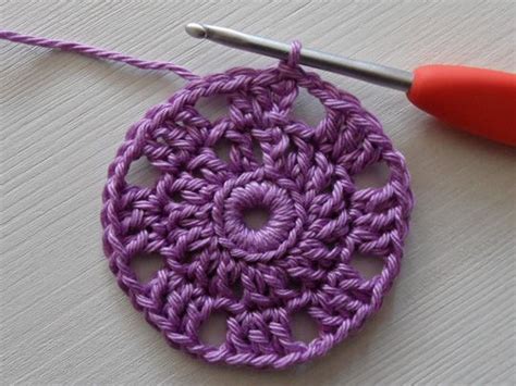 Onderzetters Bloem Crochet Flowers Crochet Crochet Necklace