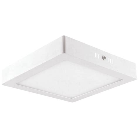 Plafon Led De Sobrepor Quadrado 16x16 G Light Armazzem Shop Tem No