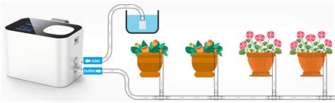 Kollea Automatic Watering System Indoor Plant Self Watering System Automatic Drip Irrigation