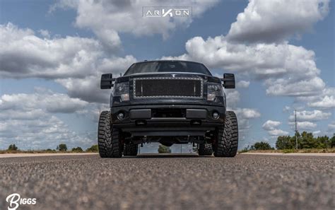 2014 Ford F 150 Wheel Offset Super Aggressive 3 5 Suspension Lift 4