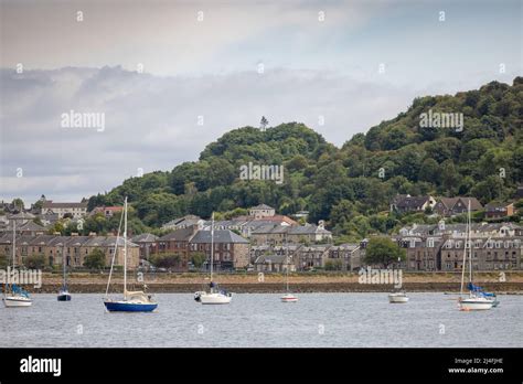 Gourock in Scotland Stock Photo - Alamy