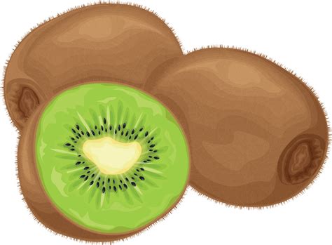 fruta de kiwi kiwi maduro imagen de un kiwi maduro fruta vitamínica