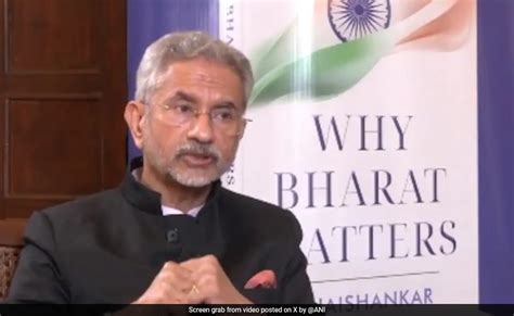 "Couldn't Get... ": S Jaishankar On Joe Biden Not Attending Republic ...