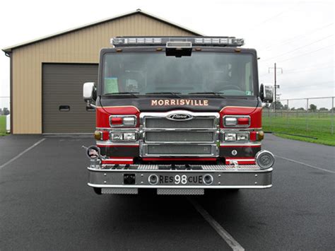 Morrisville Fire Department Glick Fire Equipment Company