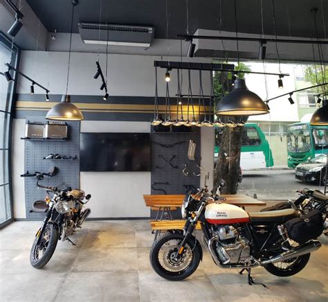 Royal Enfield Inaugura Concession Ria Motociclismo Online