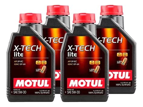 Litros Leo Motul Sae Api W Sint Tico X Tech Lite