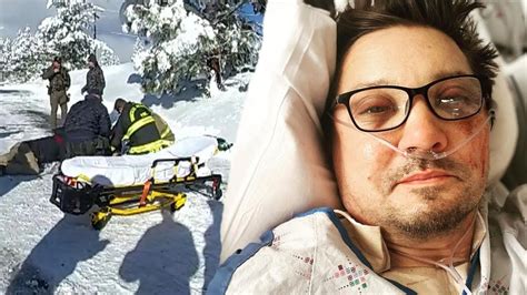 Watch Jeremy Renner Snowplow Accident Body Cam Footage Raw Video