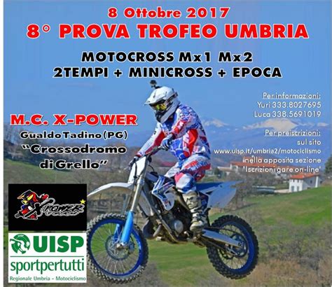 Uisp Umbria Prova Trofeo Umbria Motocross