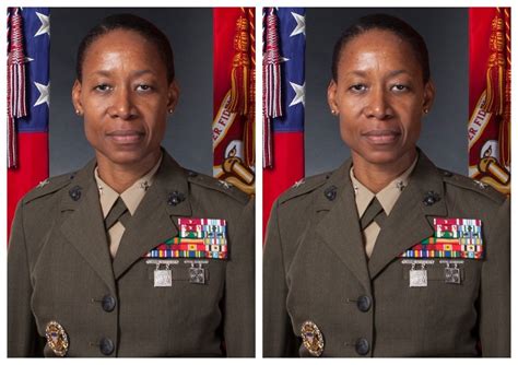 Jamaican Born Woman Makes History As Marine Corps First Black Female