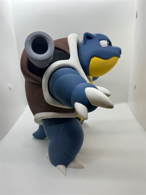 11 Blastoise 3D Model - Etsy