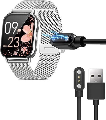 Blueshaweu Ladekabel Kompatibel Mit Swgota Smartwatch Damen