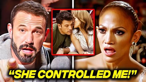 Ben Affleck Exposes How Jennifer Lopez Banned Him From Talking To Other