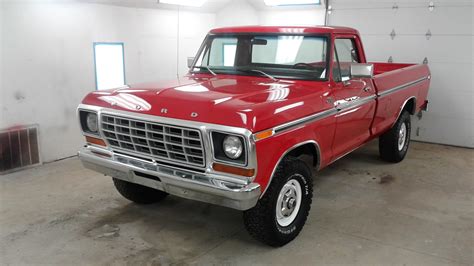 1978 Ford F 150 4x4 Maxlider Brothers Customs