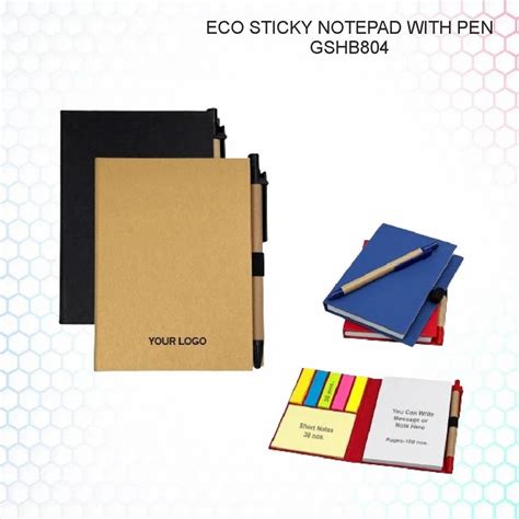 Eco Notepad With Ball Pen At Rs 85 Piece Sticky Note Pad In Mumbai