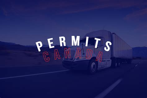 Temporary Trip Fuel Permits Permits Canada