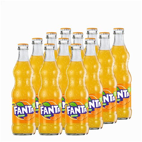 Напиток Fanta Orange (Фанта Орандж) 0,33л стекло - 57 руб.