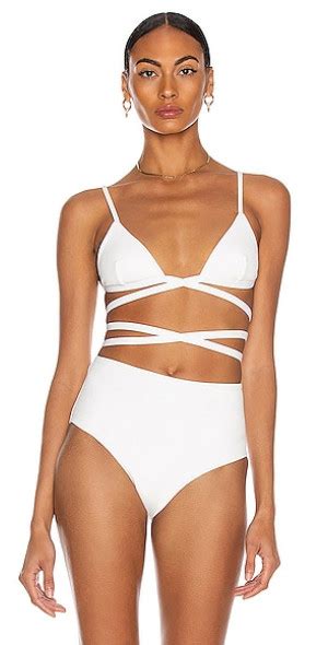 Matteau Wrap Triangle Bikini Top