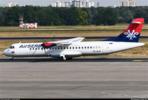 Yu Aln Air Serbia Atr Photo By Tomas Milosch Id