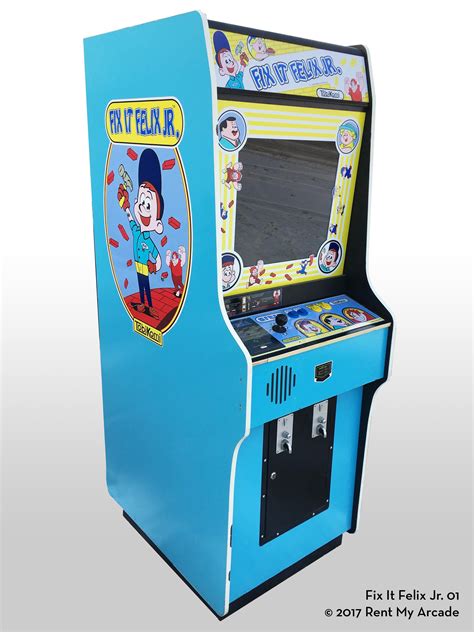 Fix It Felix Jr. | Rent My Arcade