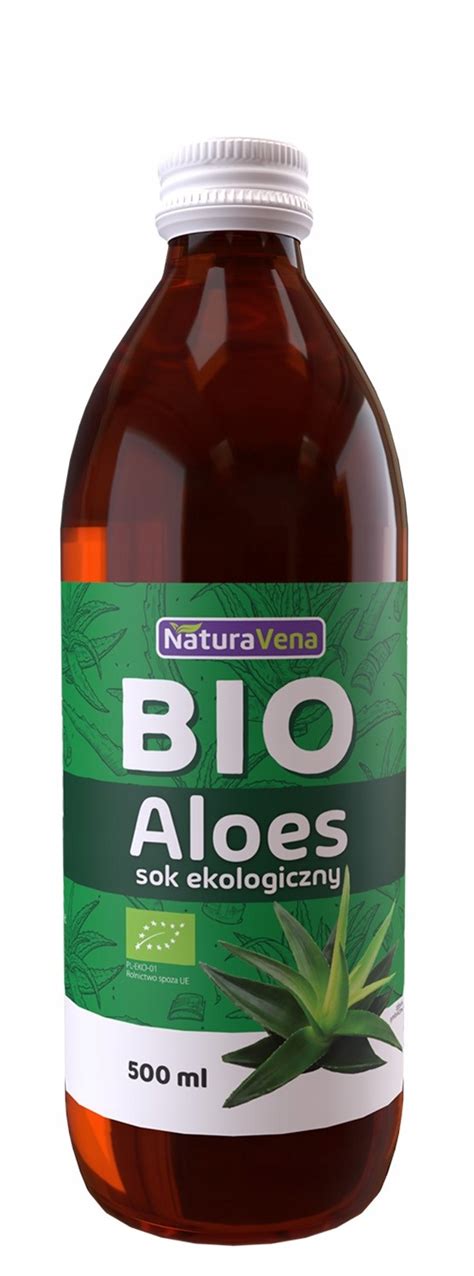 SOK Z ALOESU BIO 500 Ml NATURAVENA NATURAVENA BI 13814439987 Allegro Pl