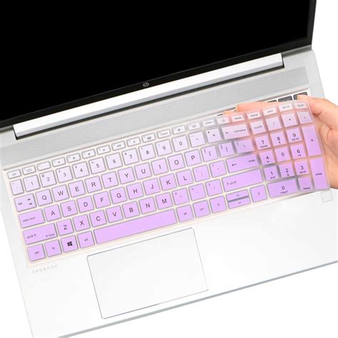 Keyboard Cover For 15 6 Hp Probook 450 G8 G9 G10 Probook 455 G8 G9 G10 Probook