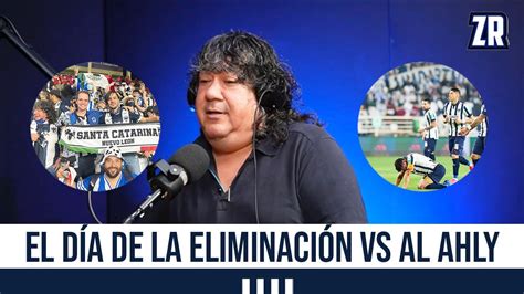 El día del Rayados vs Al Ahly en el Mundial Mario Garza La