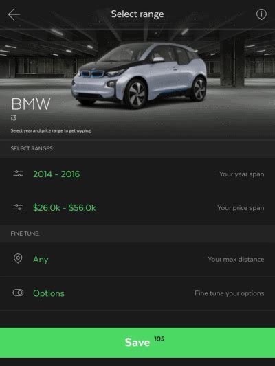 Find Your Next Car with Wyper for Android