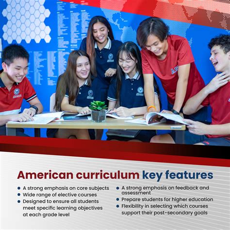 American Curriculum - XCL American School of Bangkok