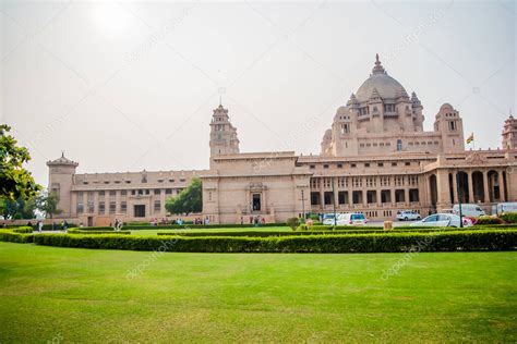 Taj Umaid bhawan palacio jodhpur es una magnífica pieza de herencia