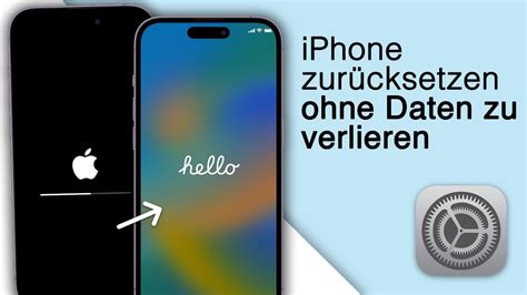 Iphone Auf Werkseinstellung Zur Cksetzen Ohne Datenverlust