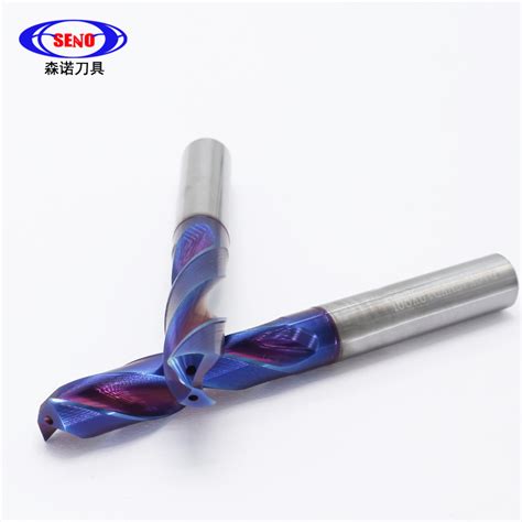 Seno HRC65 HRC60 HRC55 Inner Coolant Tungsten Solid Carbide Twist Drill