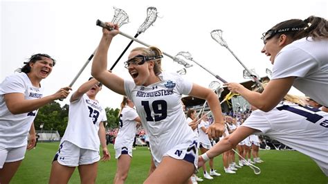 Northwestern Clinched 8th NCAA Women S Lacrosse Title 2023 SportsHistori