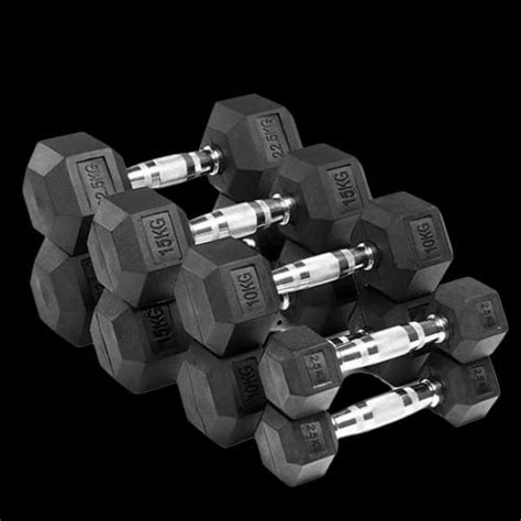 Dumbbell Set Hexagonal – Robust Fitness