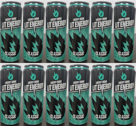 Энергетический напиток Lit Energy Classic (Лит Энерджи Классик) 0.45 л ...