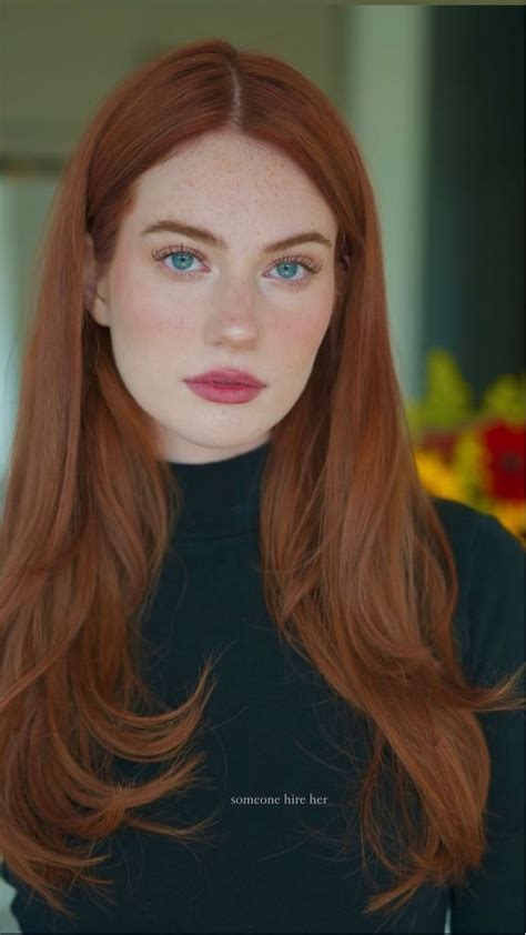 The Beauty Of Kennedy Walsh Ginger Hair Color Red Hair Red Haired