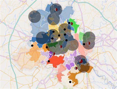 How to create Interactive Layered Map In PowerBi - Microsoft Power BI ...