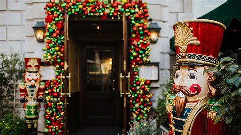 How To Create A Show Stopping Christmas Doorway Like Rochelle Humes And