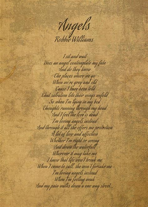By Angels Lyrics