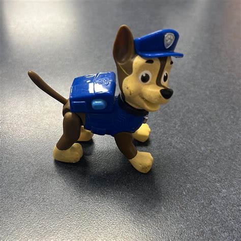 Paw Patrol Chase Action Figure Spin Master Toy Dog.... - Depop