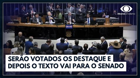 Reforma Tributária é Aprovada Em Dois Turnos Na Câmara Youtube