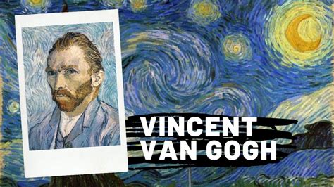 Vincent Van Gogh Su Vida Y Sus Obras M S Importantes I Reprodart