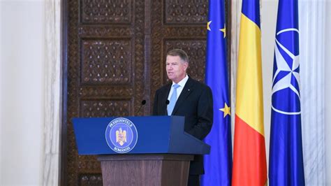 Klaus Iohannis Decrete De Decorare Cu Prilejul Zilei Culturii