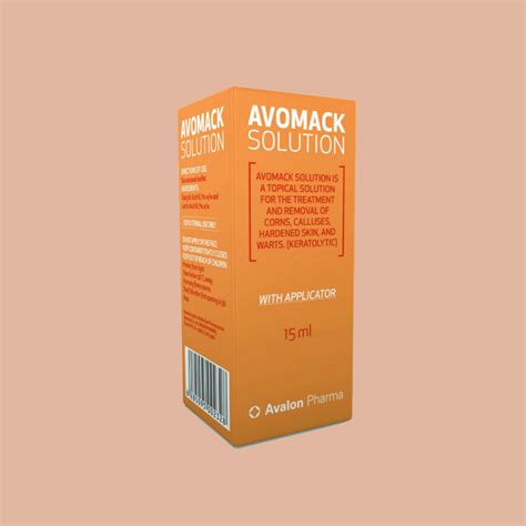 Avomack Solution 15 ml | Lazada PH